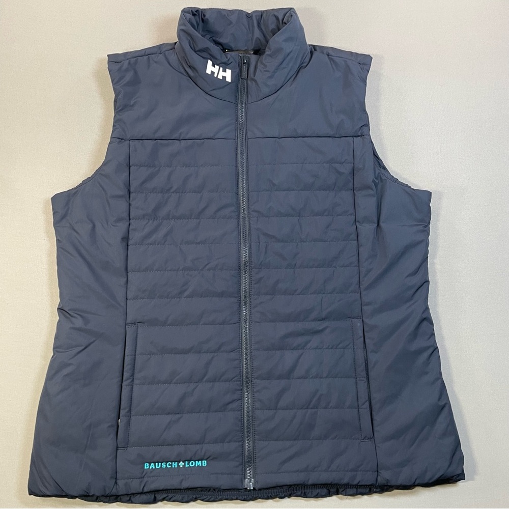 Helly Hansen Crew Insulator Vest 2.0, CORPORATE BRANDED EMBROIDERY - Womens XL - Picture 2 of 15